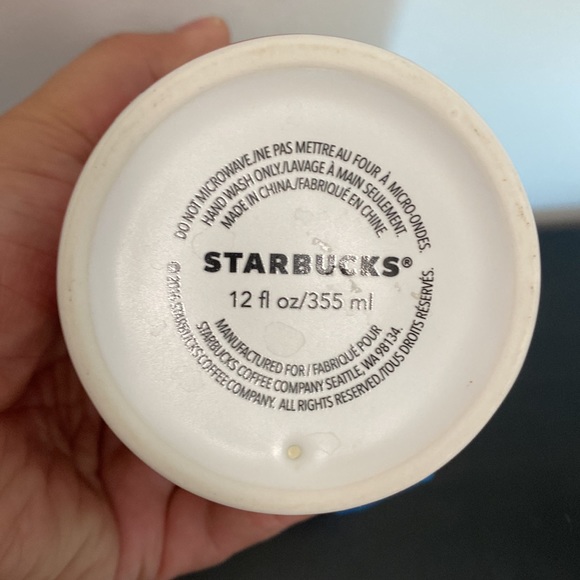 2016 Starbucks Christmas Lingut Bulb Ceramic Coffee/Tea Tumbler - Picture 10 of 10